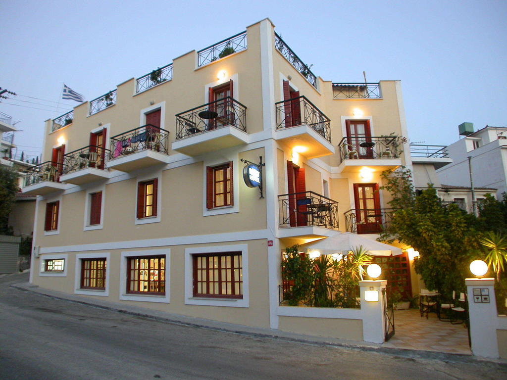 艾米莉酒店 Agia Paraskevi  外观 照片