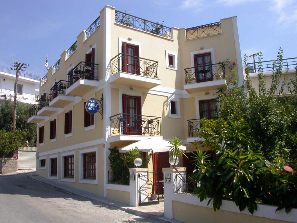 艾米莉酒店 Agia Paraskevi  外观 照片